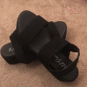 Platform sandal